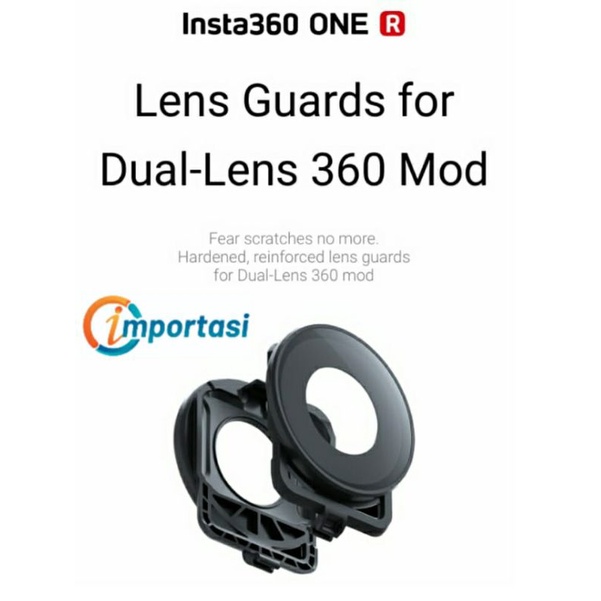 Lens Guard Insta360 One R for Dual Lens 360 Mod Edition Lens Protector Pelindung Lensa