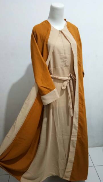 TREND LEBARAN 2018 : Dian Pelangi Gamis trendy model terbaru, bahan wolly crepe, keren, mewah