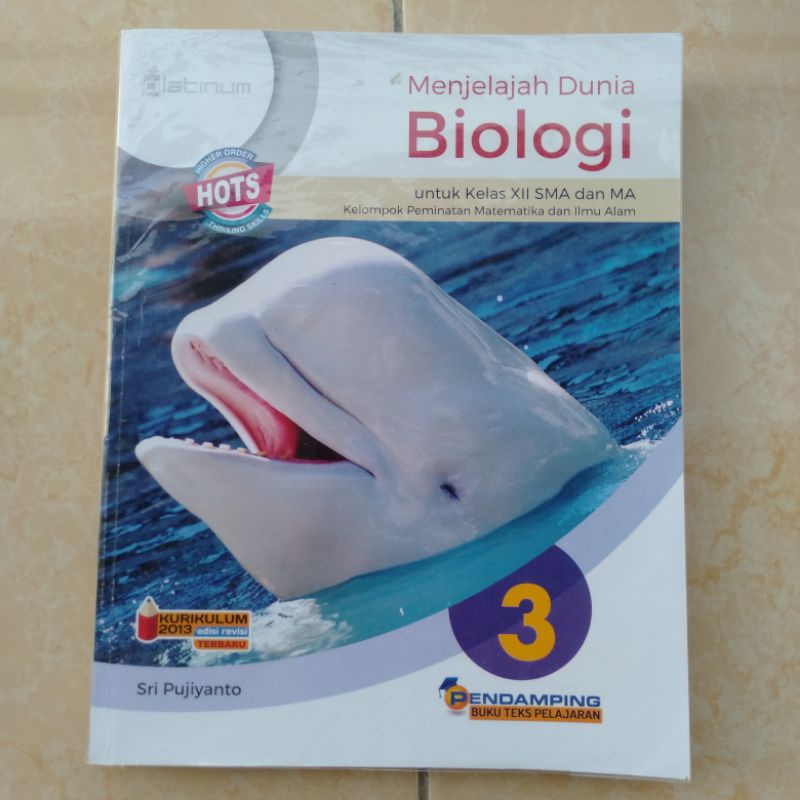 

Biologi SMA Kelas 12 Kurikulum 2013 Revisi, Erlangga (preloved/bekas)