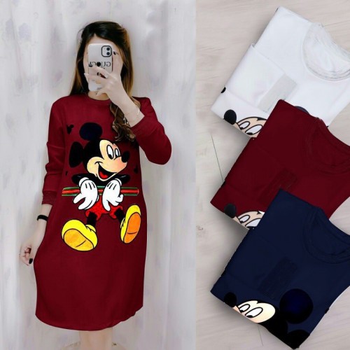 TUNIK Micky Kejora JUMBO Size XXL / Daster / Tunik
