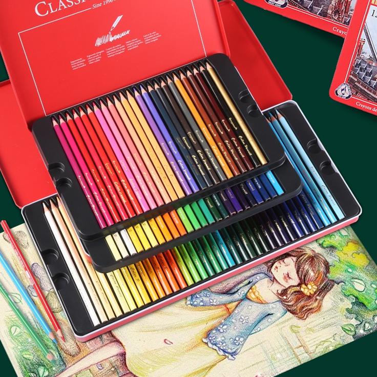 

Langsung Dibeli Giorgione Oily Pensil Warna 12/24/36/48/ Warna G-MT
