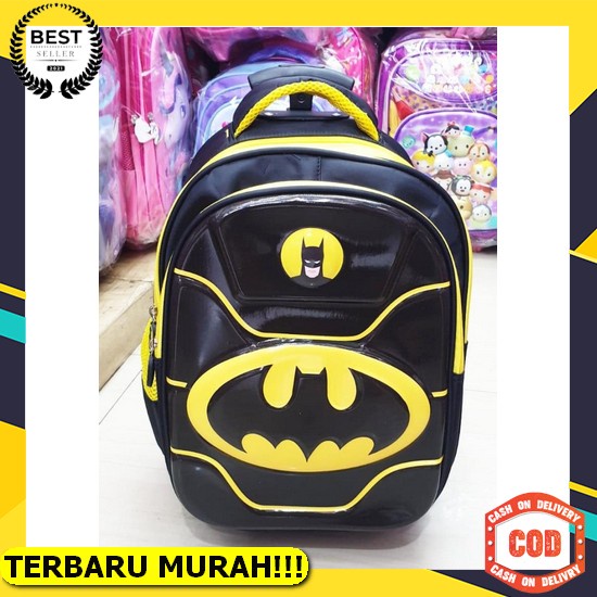 Tas Trolley Anak Trolley Ransel Perempuan Terbaru Punggung Troli Murah 2021 Laki-Laki Trolli 2022 Se