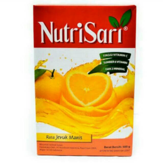 

nutrisari 500 gr