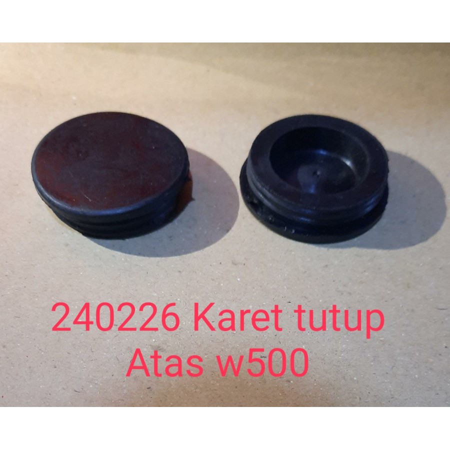 240226 Tutup Karet Hitam Kam W500