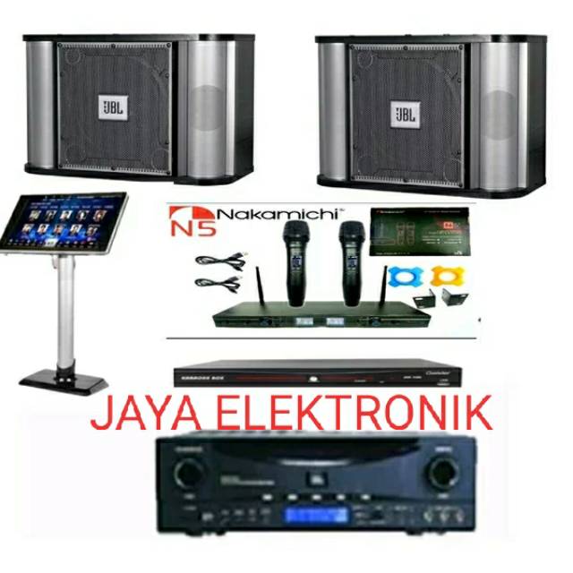 PAKET KARAOKE JBL SOUND ORIGINAL