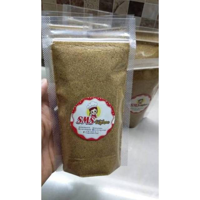 

Bumbu nasi mandi kering