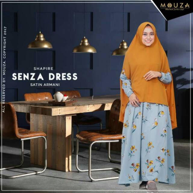 Gamis senza original by mouza