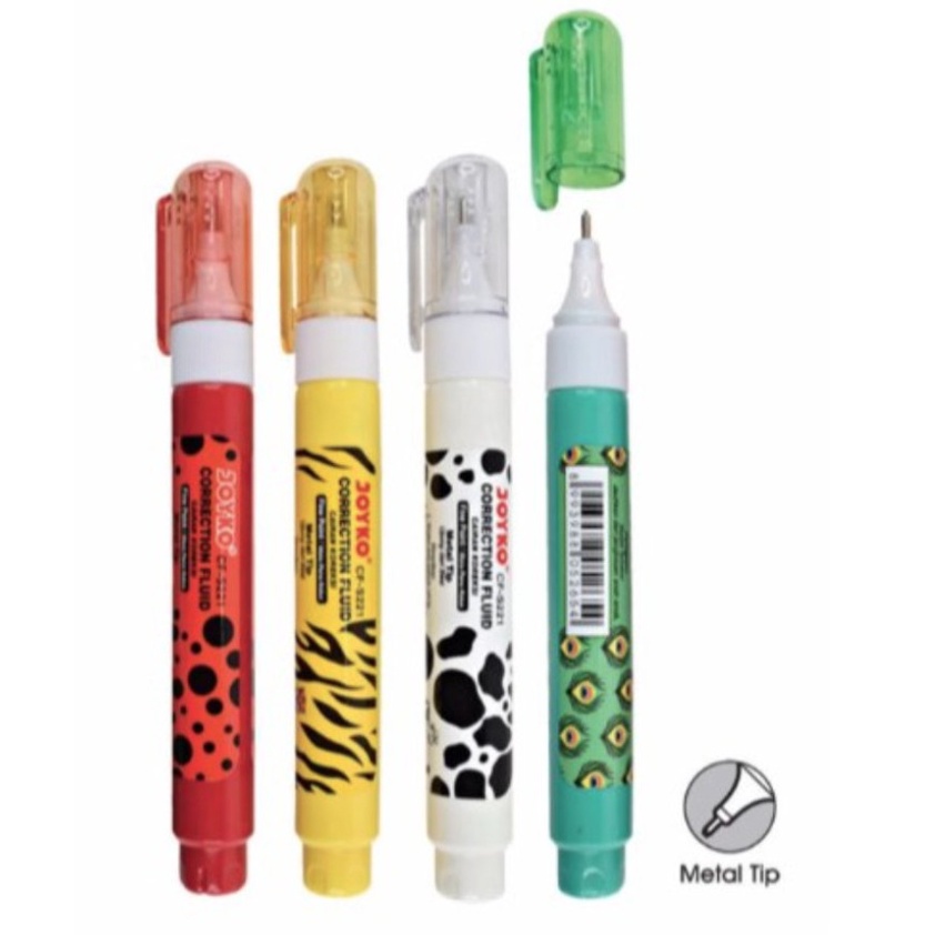 

Tip-Ex Cair Joyko CF-S221 / Correction Fluid Motif Animal