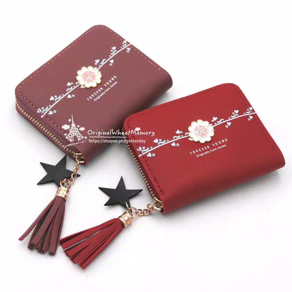 ( Fy ) COD DOMPET IMPORT DOMPET WANITA MINI DOMPET KOREAN FASHION TRENDY FASHION WALLET