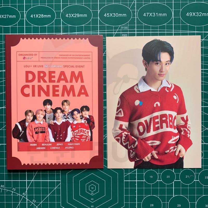 [Ready Stock] Sharing Postcard XR Live NCT Dream Special Event Dream Cinema Mark