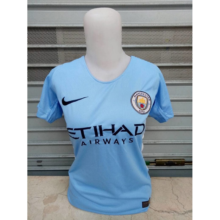 JERSEY MANCHESTER CITY HOME LADIES 2017/2018