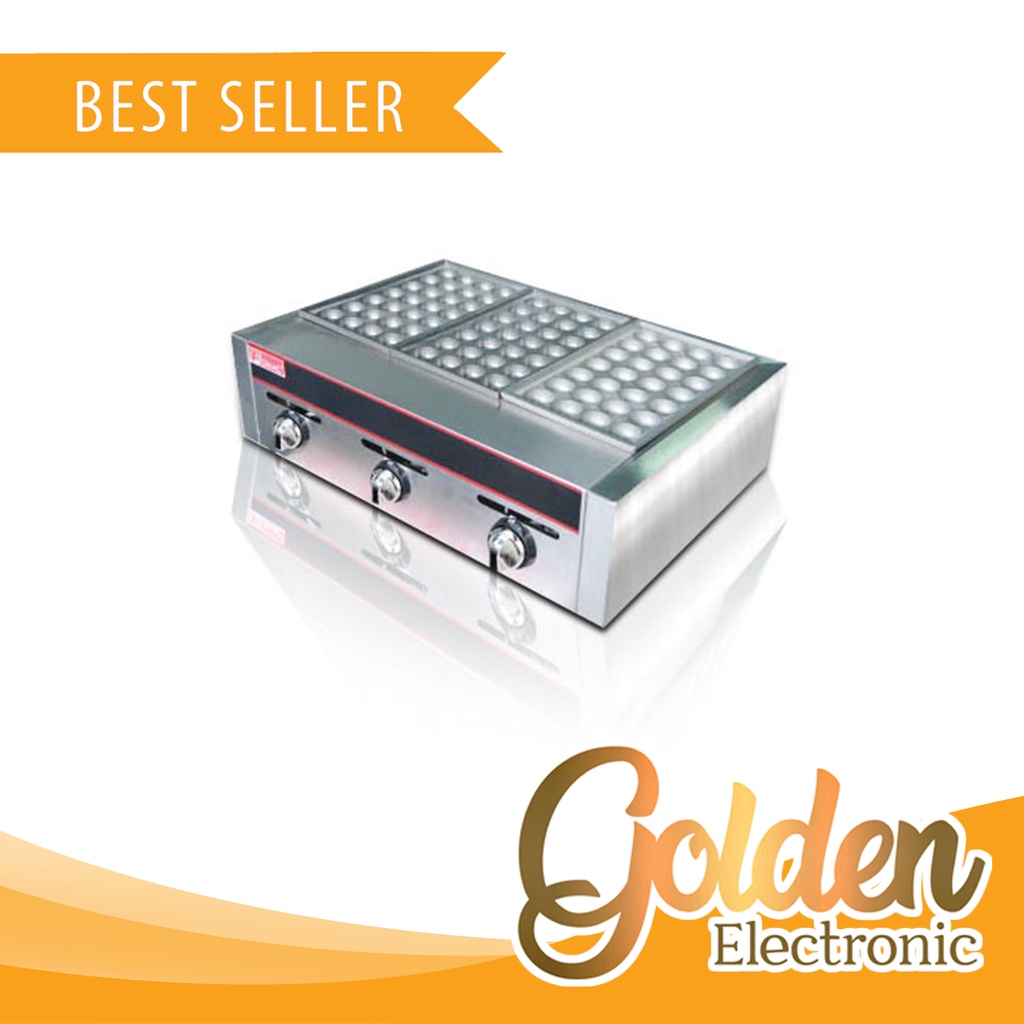 Fomac Takoyaki Maker GRL-EH877 Fish Pellet Grill Mesin cetak takoyaki