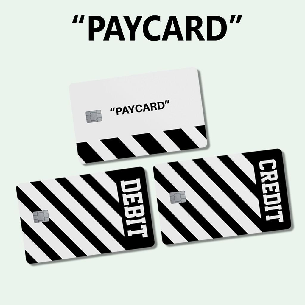 PAYCARD | GARSKIN / STICKER KARTU ATM / SKIN KARTU ATM / DEBIT / CREDIT / EMONEY / FLAZZ | CARDSKINS