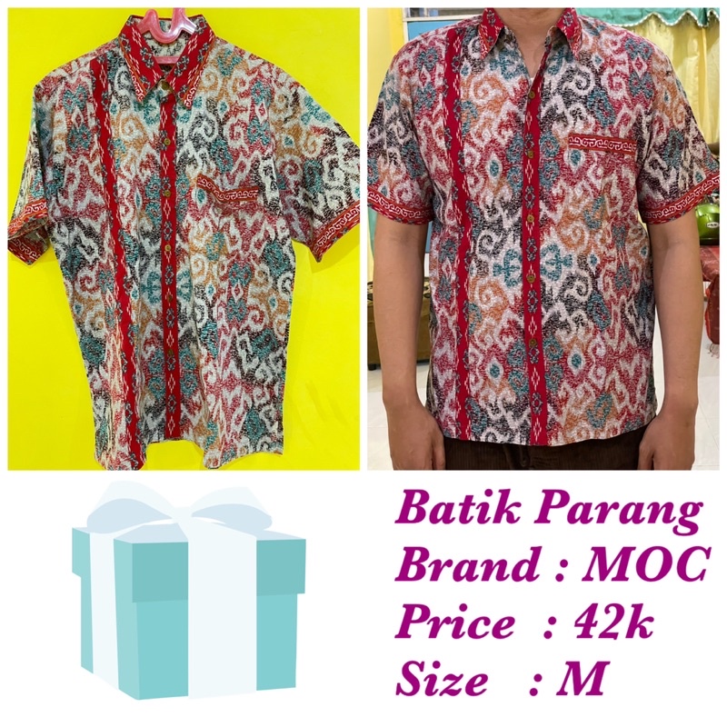 Batik Parang Brand MOC