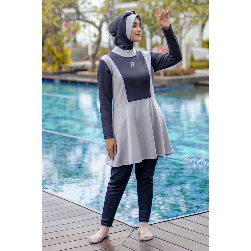 Baju Renang Muslim Wanita Muslimah AYUKA ROCELLA