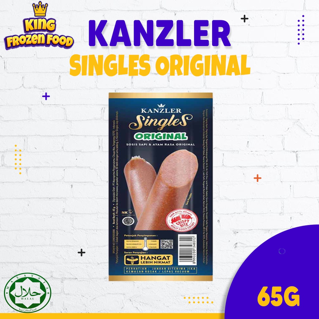 Sosis Kanzler Singles All Variant Rasa