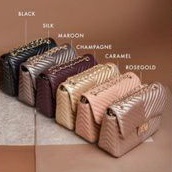 boston chevron champagne bag local.id