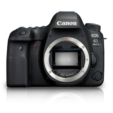 Canon EOS 6D Mark II Body Only