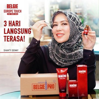 Jual BELGIE PRO Original Facial Serum 10ML Serum Wajah Anti Aging