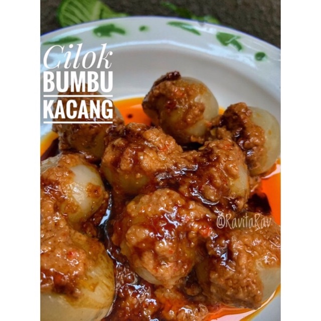 

CILOK BUMBU KACANG (ORIGINAL )