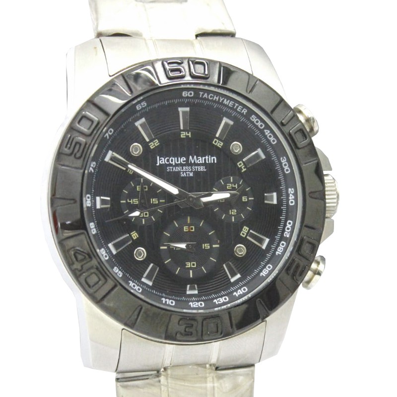 Jacque Martin Swiss Made Jam Tangan Pria JM3256