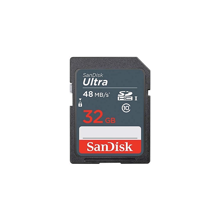 SanDisk Ultra SDHC UHS-I 48 MBps 16 32 64 GB / Memory Card Kartu SD