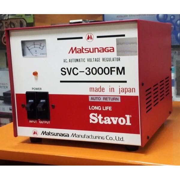 Stabilizer Matsunaga 3000 [ Matsunaga Japan SVC-3000FM ]