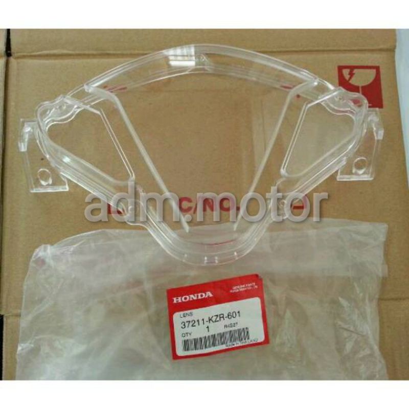 MIKA KACA SPIDOMETER MOTOR HONDA VARIO 125 OLD KZR