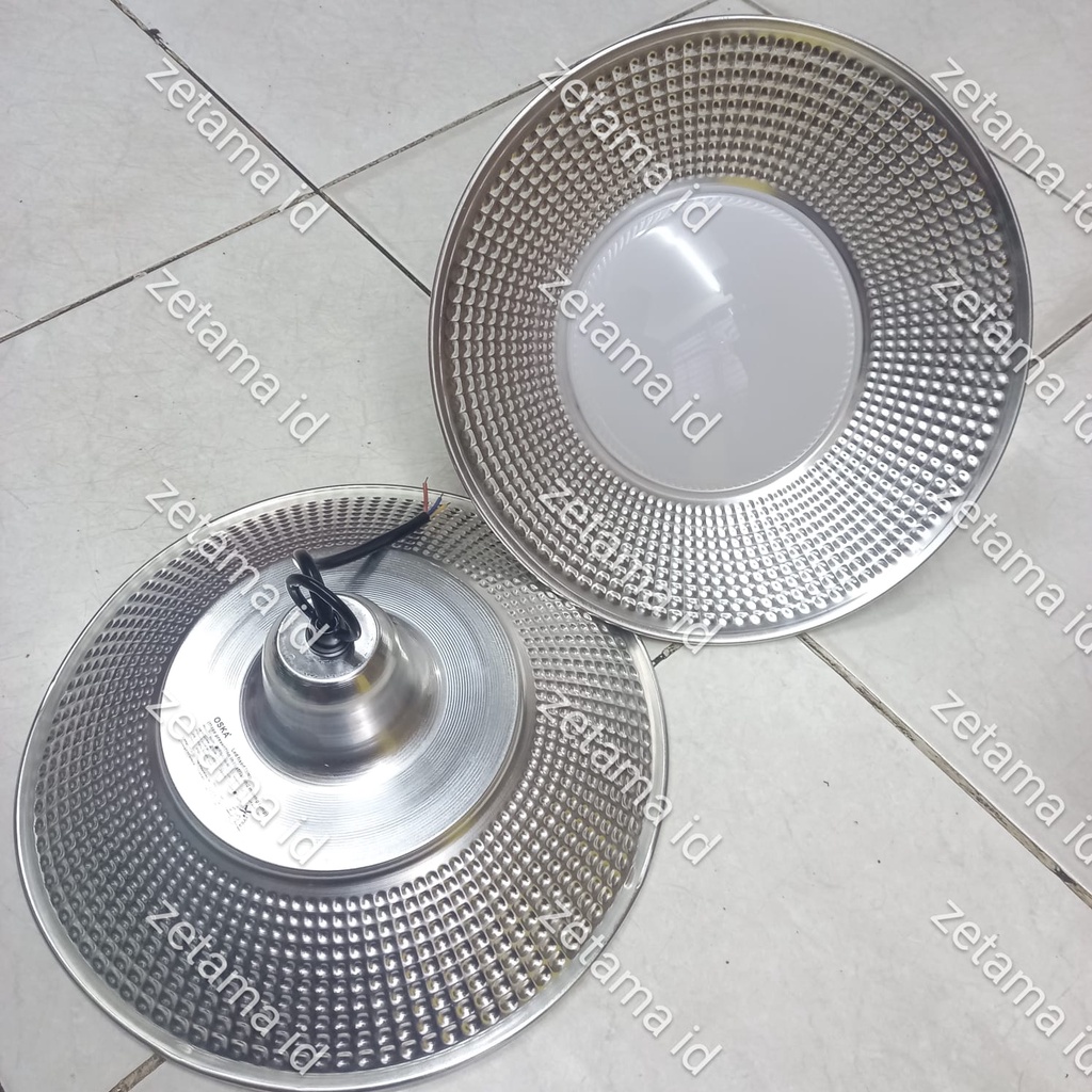 Jual LAMPU HIGHBAY 50W / 100W LAMPU GUDANG PABRIK LAMPU GANTUNG HIGHBAY ...