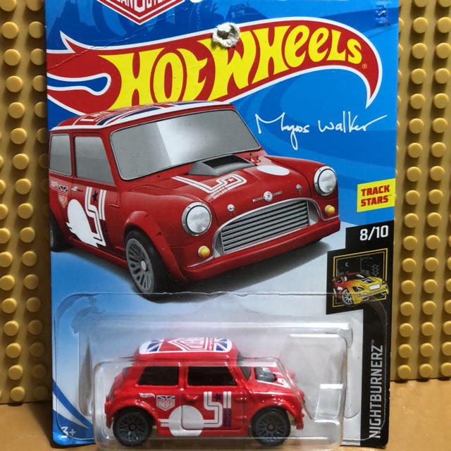 Hot Wheels Morris Mini