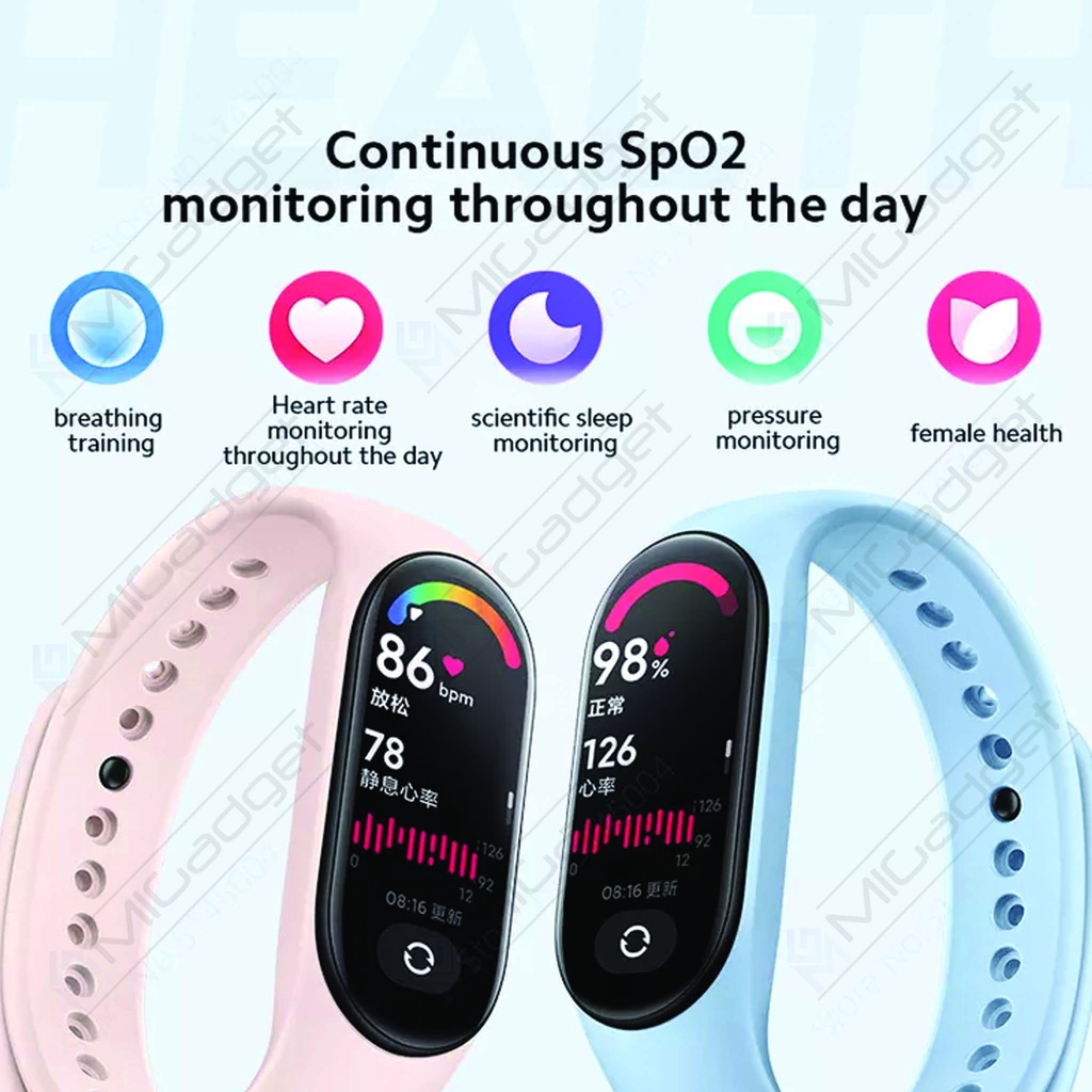 Xiaomi Mi Band MiBand Smartband Smart Band 7