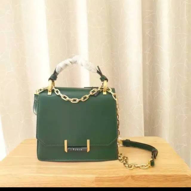 Pedro Structured Chain Shoulder Bag