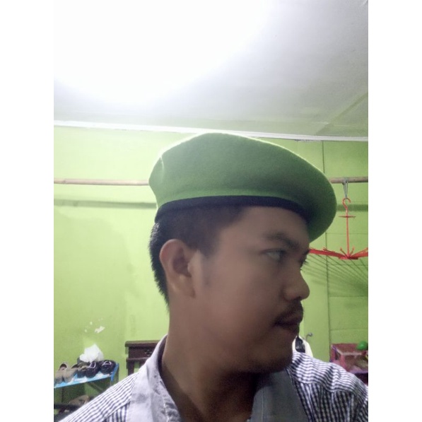 BARET PPM CAMEL WOL TANPA EMBLIM