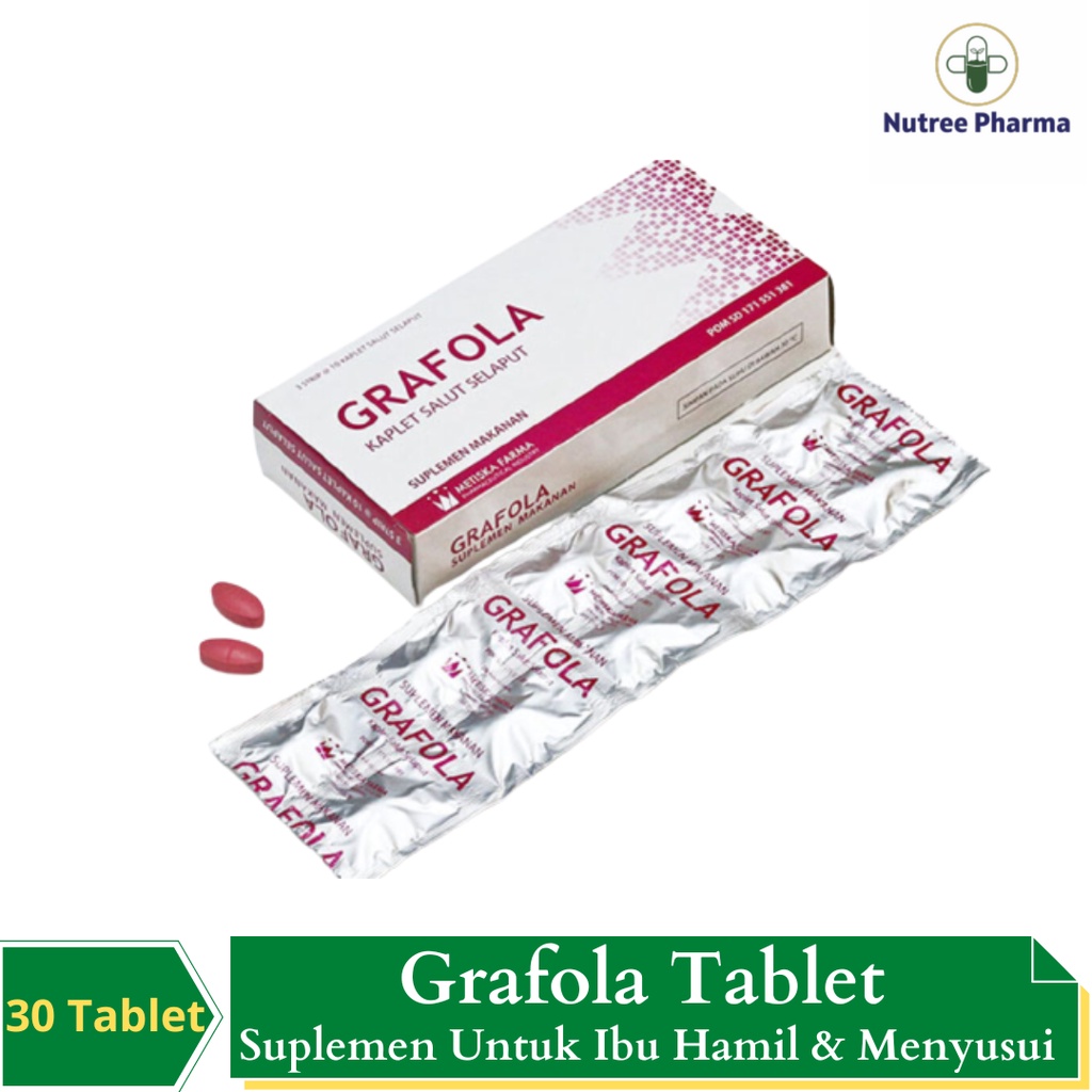 Grafola Tablet Isi 30