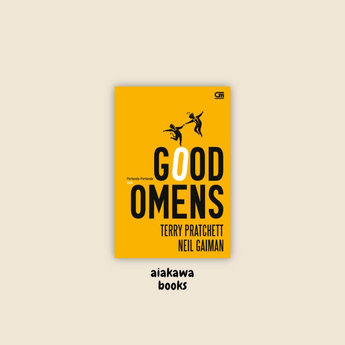 

HOT SALE!!! GOOD OMENS - NEIL GAIMAN & TERRY PRATCHETT TERMURAH
