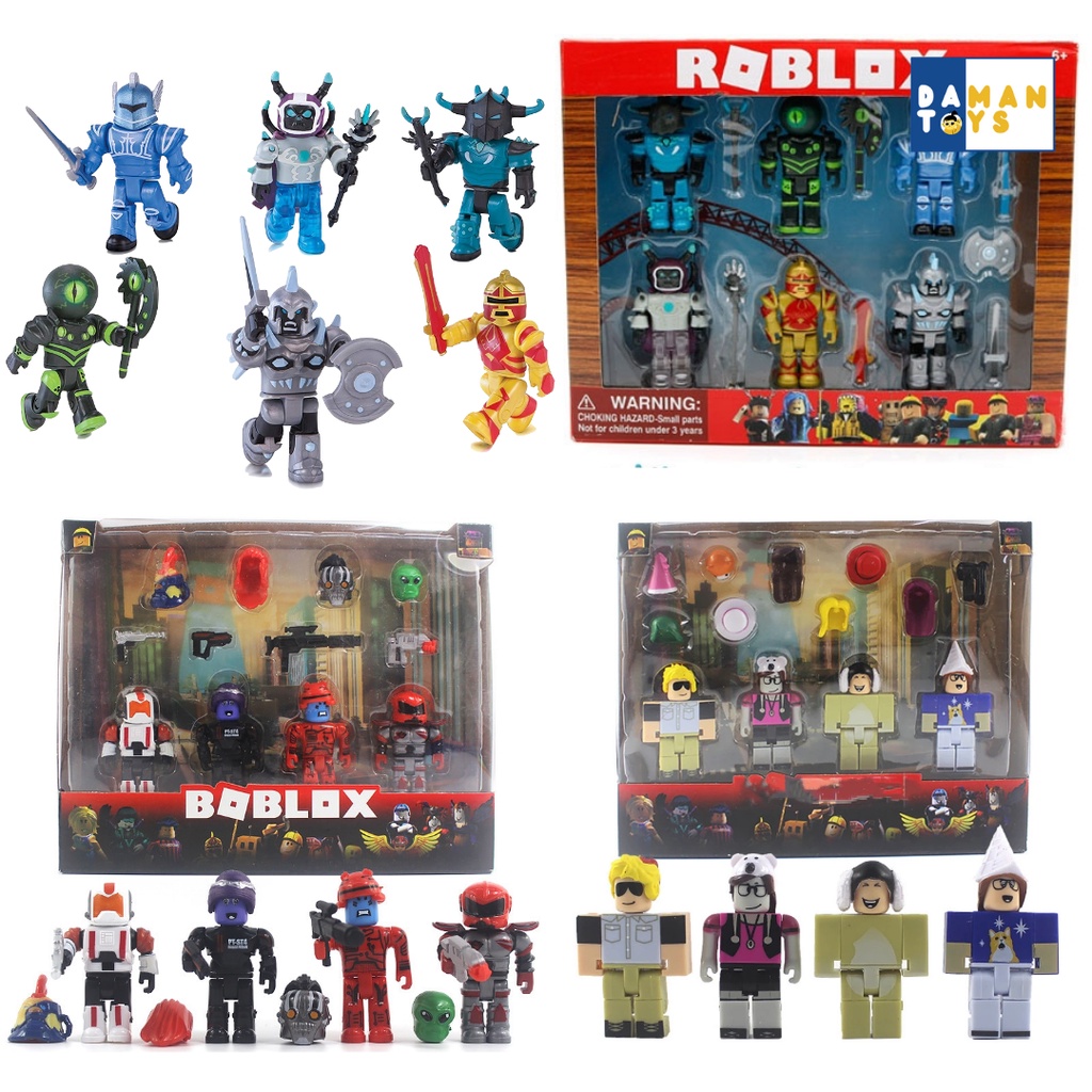 Mainan Roblox Figure Set Figur Cake Topper Roblox murah