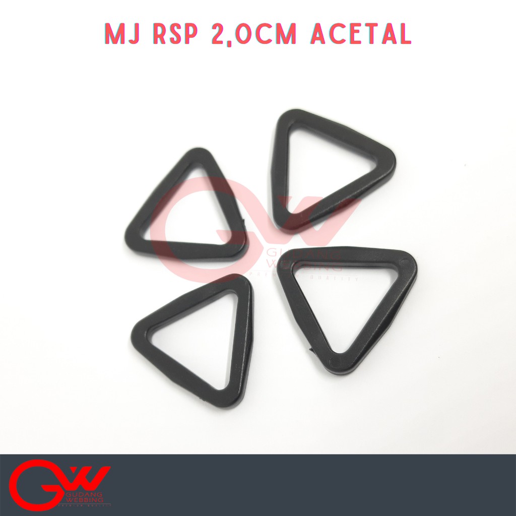 Ring Segitiga 20mm  | Ring Sandal 2.0cm | MJ RSP 2.0 AC ECERAN