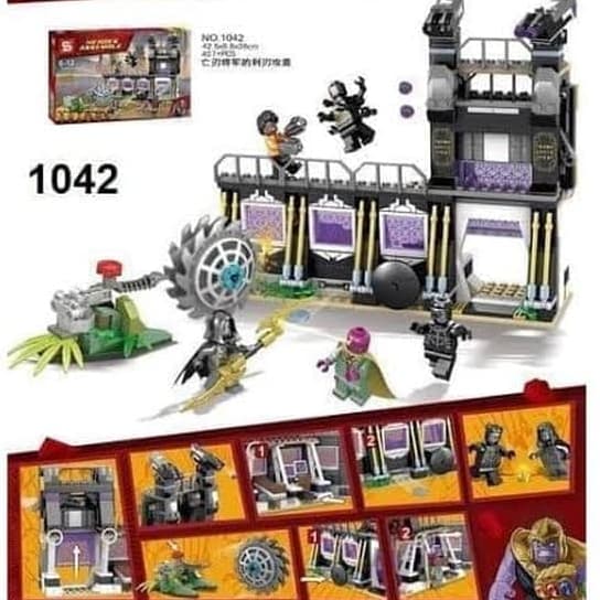BISA COD Lego Avengers Infinity War Super Hero Marvel Sy1042 BERKUALITAS