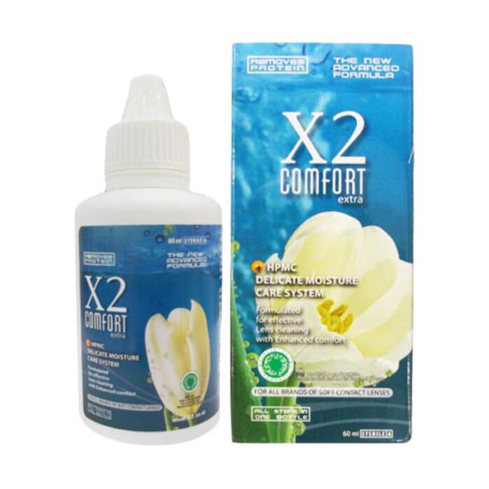 X2 COMFORT EXTRA DELICATE MOISTURE CARE SYSTEM