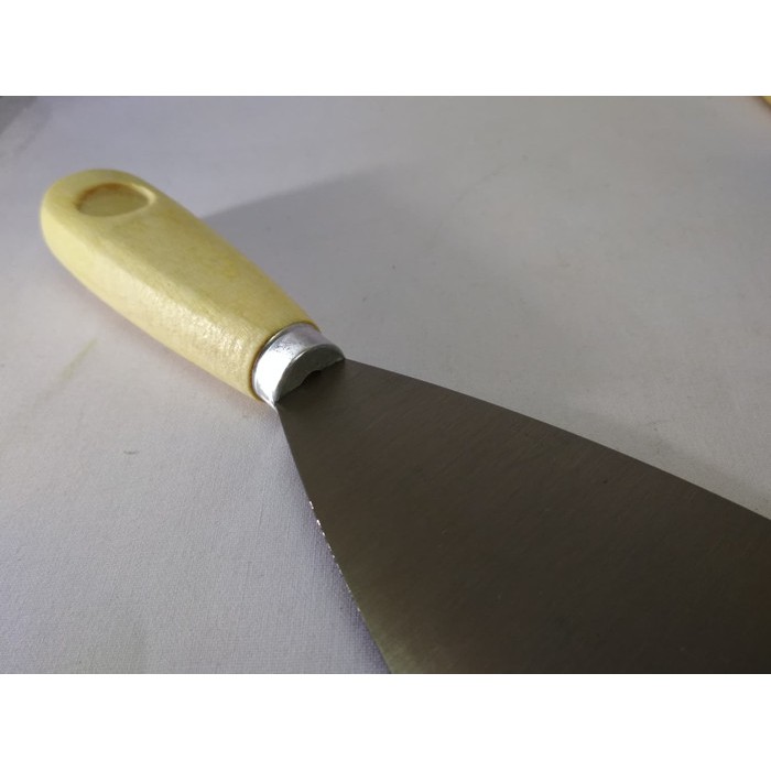 Scraper Pisau Kape Plamur Spatula Driwall set 3pcs 3&quot; 2&quot; 1&quot; 3 2 1 inch DRAMASHOP