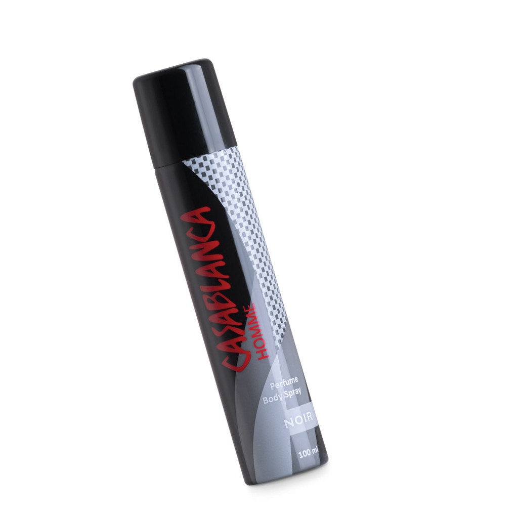 Casablanca Body Spray Noir (Black)