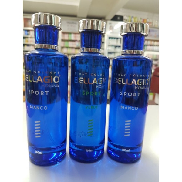 bellagio sport spray cologne