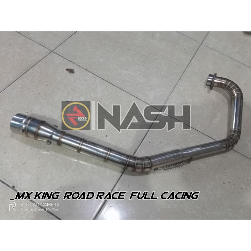 Leheran MX king Roadrace full cacing