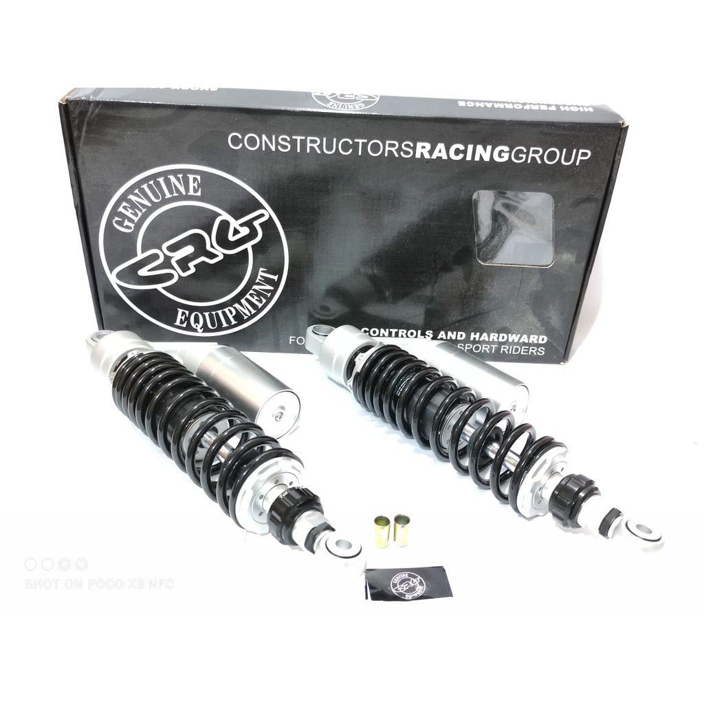 SOK SHOCKBREAKER TABUNG CRG 340MM REBOUND CLICK SUPRA BLADE REVO RXKING KARISMA W175