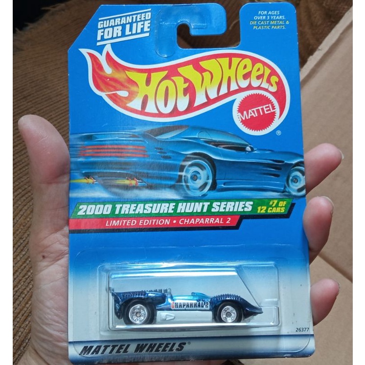 HOT WHEELS TREASURE HUNT CHAPARRAL 2