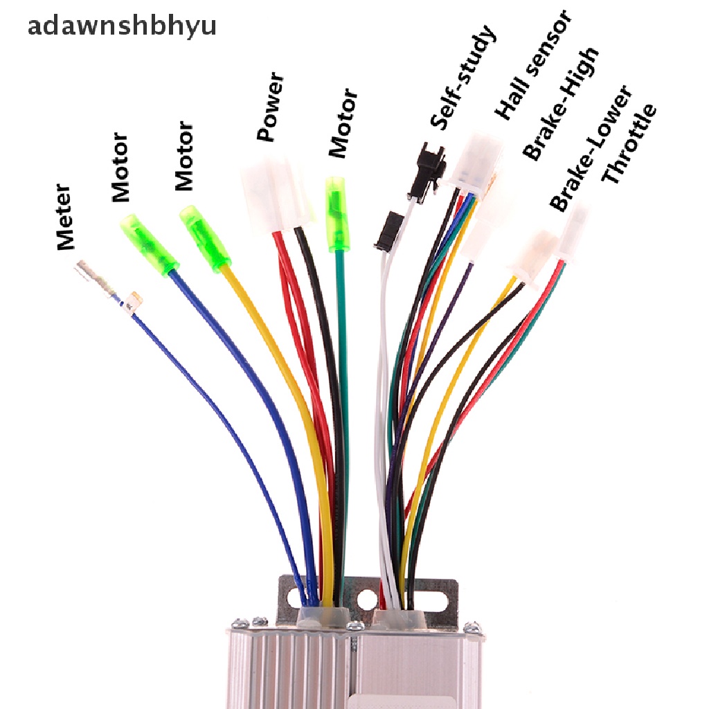 Adawnshbhyu 36v/48v 350w dc Sepeda Listrik e-bike scooter brushless dc motor controller