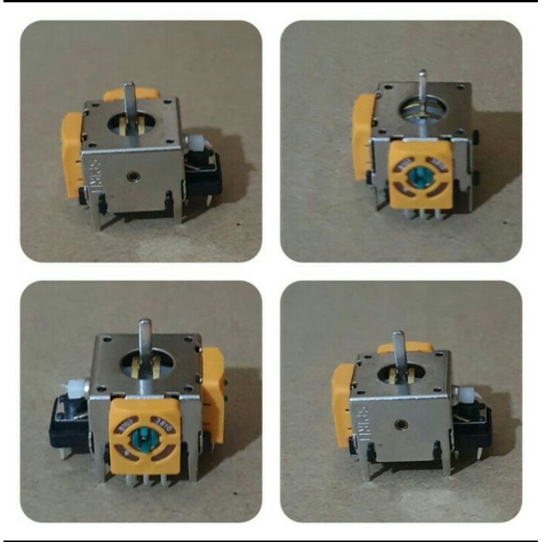 TOMBOL ANALOG PS2 BESI SPIRITE / ANALOG BESI PS2