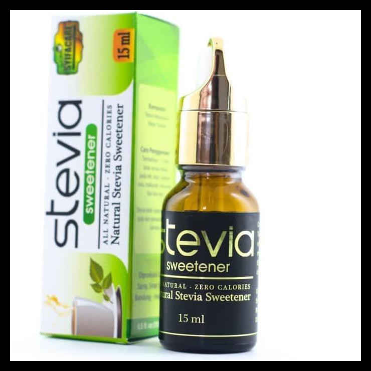 

STEVIA GULA NOL CALORIE 15ML / GULA KESEHATAN TANPA KALORI MR05