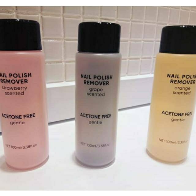 Nail polish remover miniso
