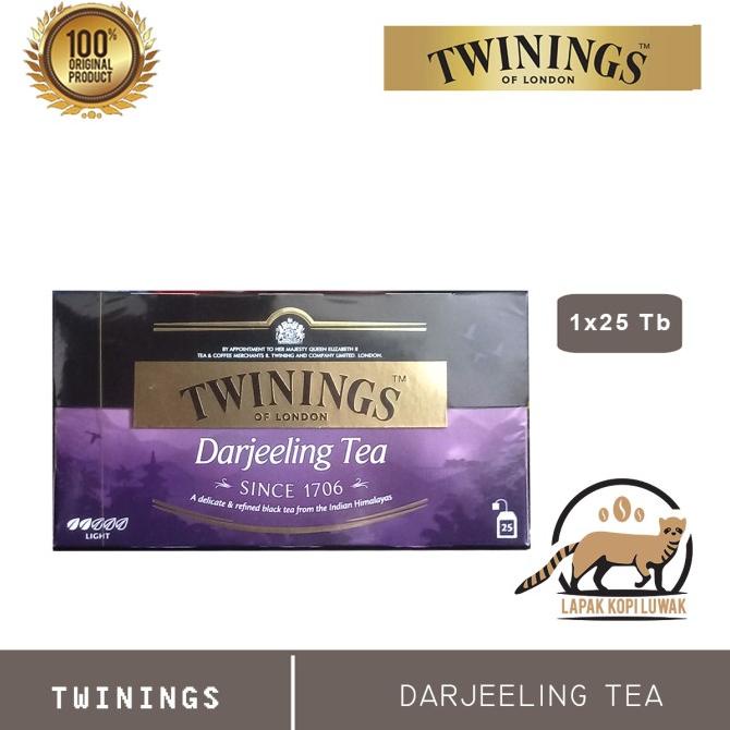 

Twinings Tea varian Darjeeling Tea